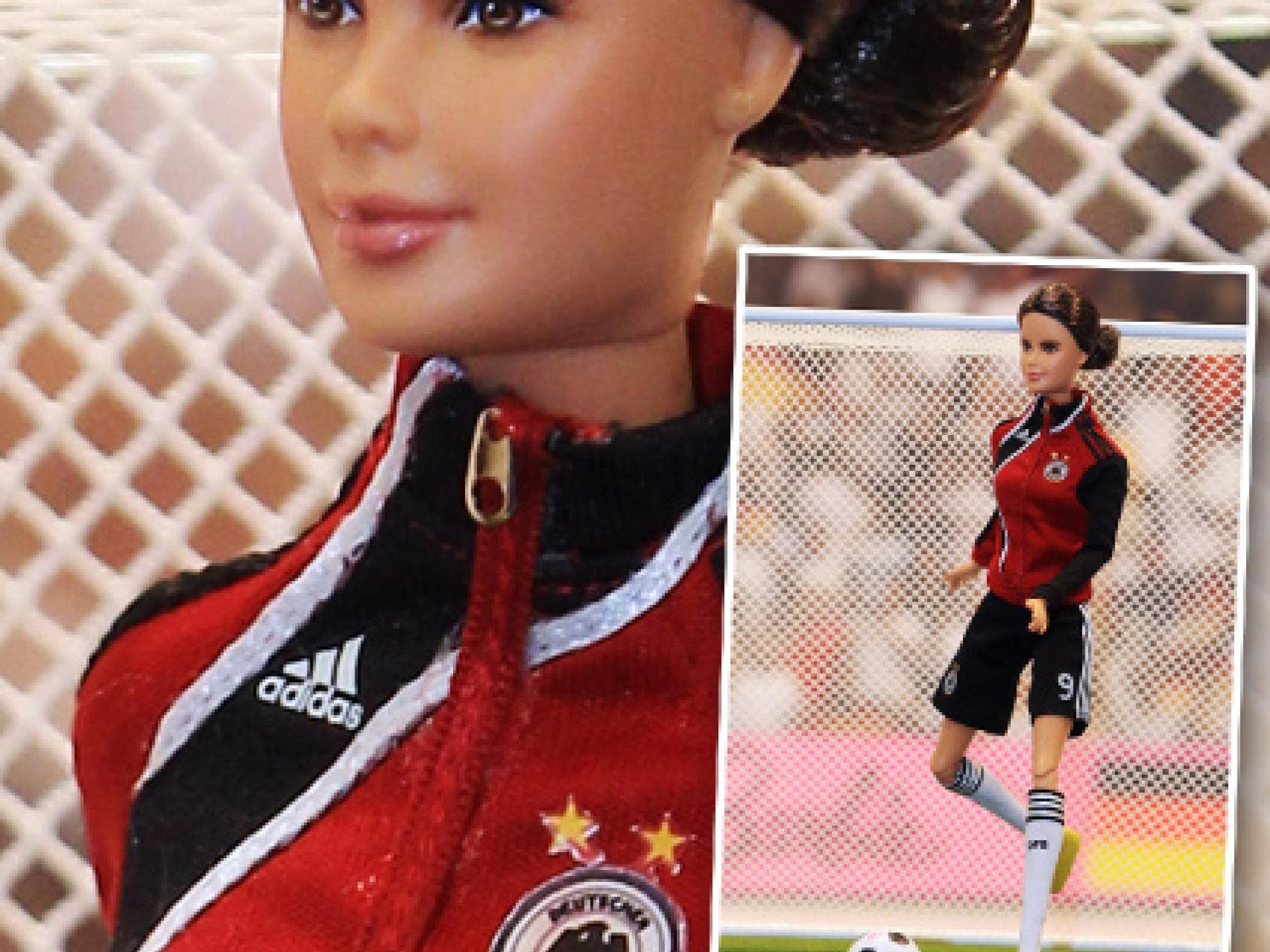 Barbie goes sporty Barbie goes sporty