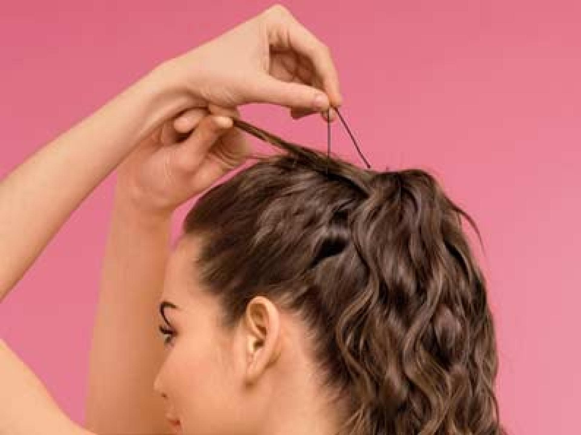 Schlichter Pferdeschwanz Schlichter Pferdeschwanz