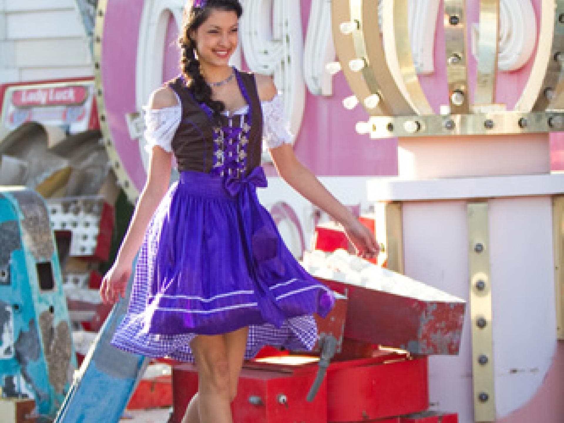 GNTM-Rebecca gibt alles...