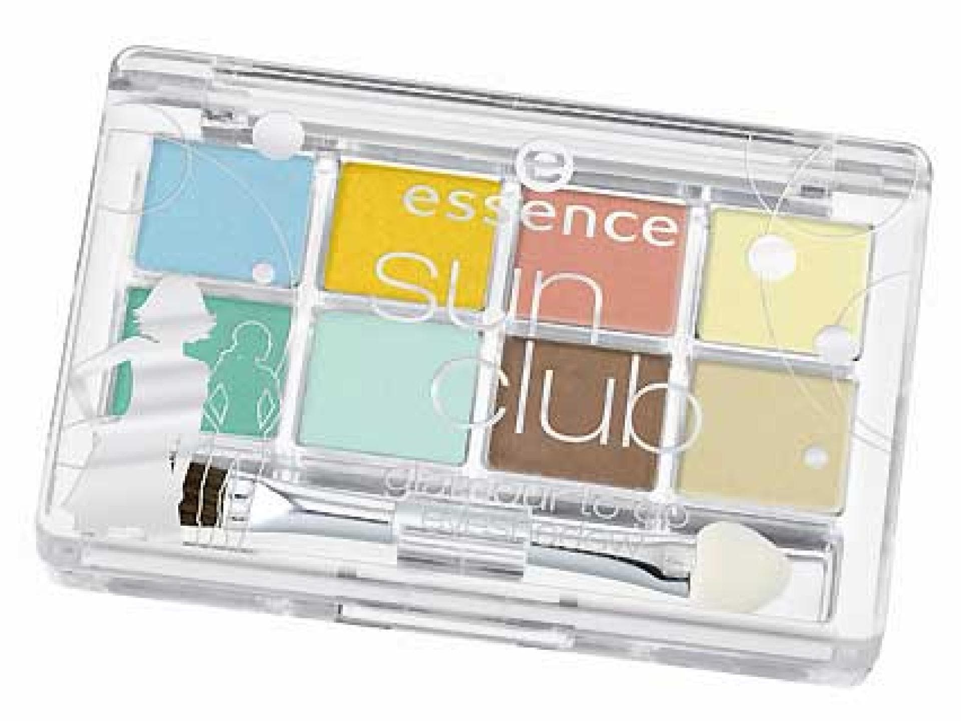 Lidschattenpalette essence sun club
