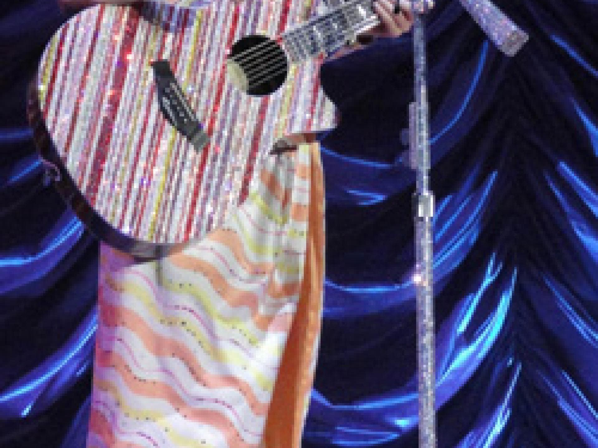 Bühnenoutfit-FAIL: Katy Perry