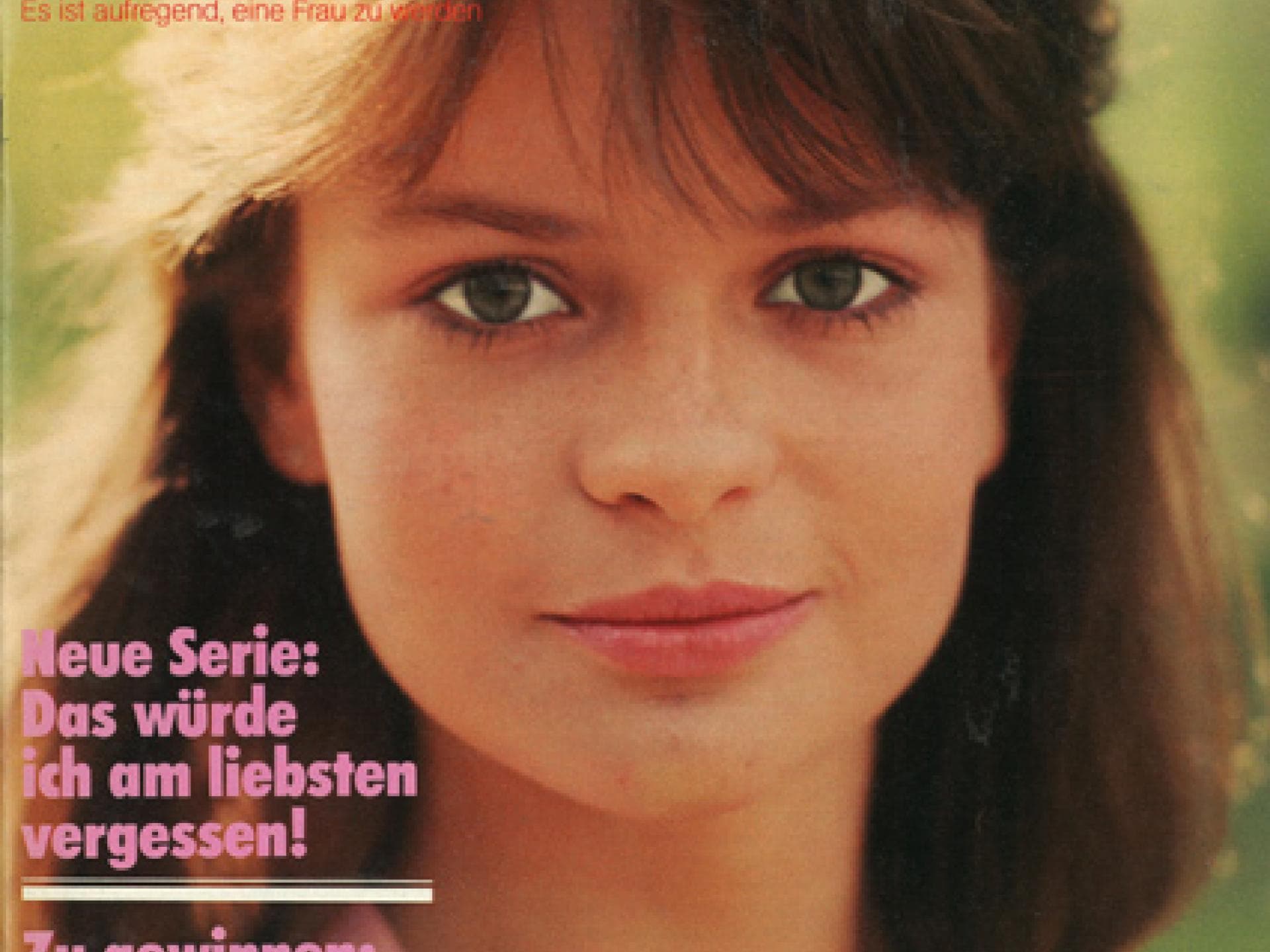 MÄDCHEN 25/1980 MÄDCHEN 25/1980