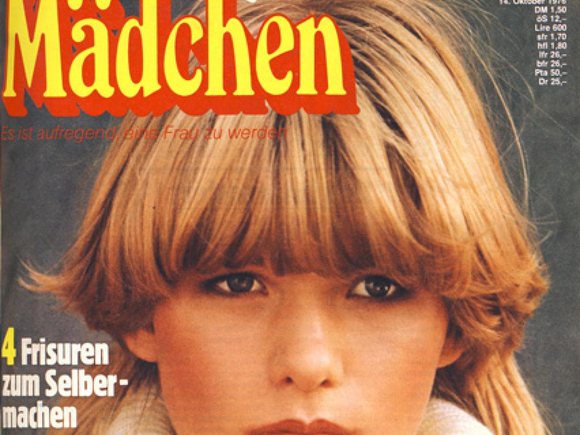 Die allererste MÄDCHEN