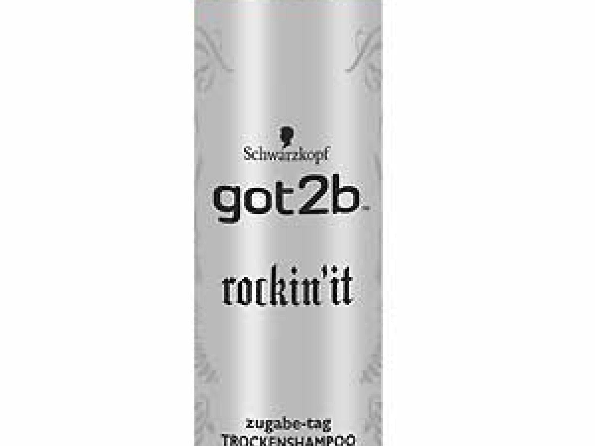 got2b rockin’ it Trockenshampoo