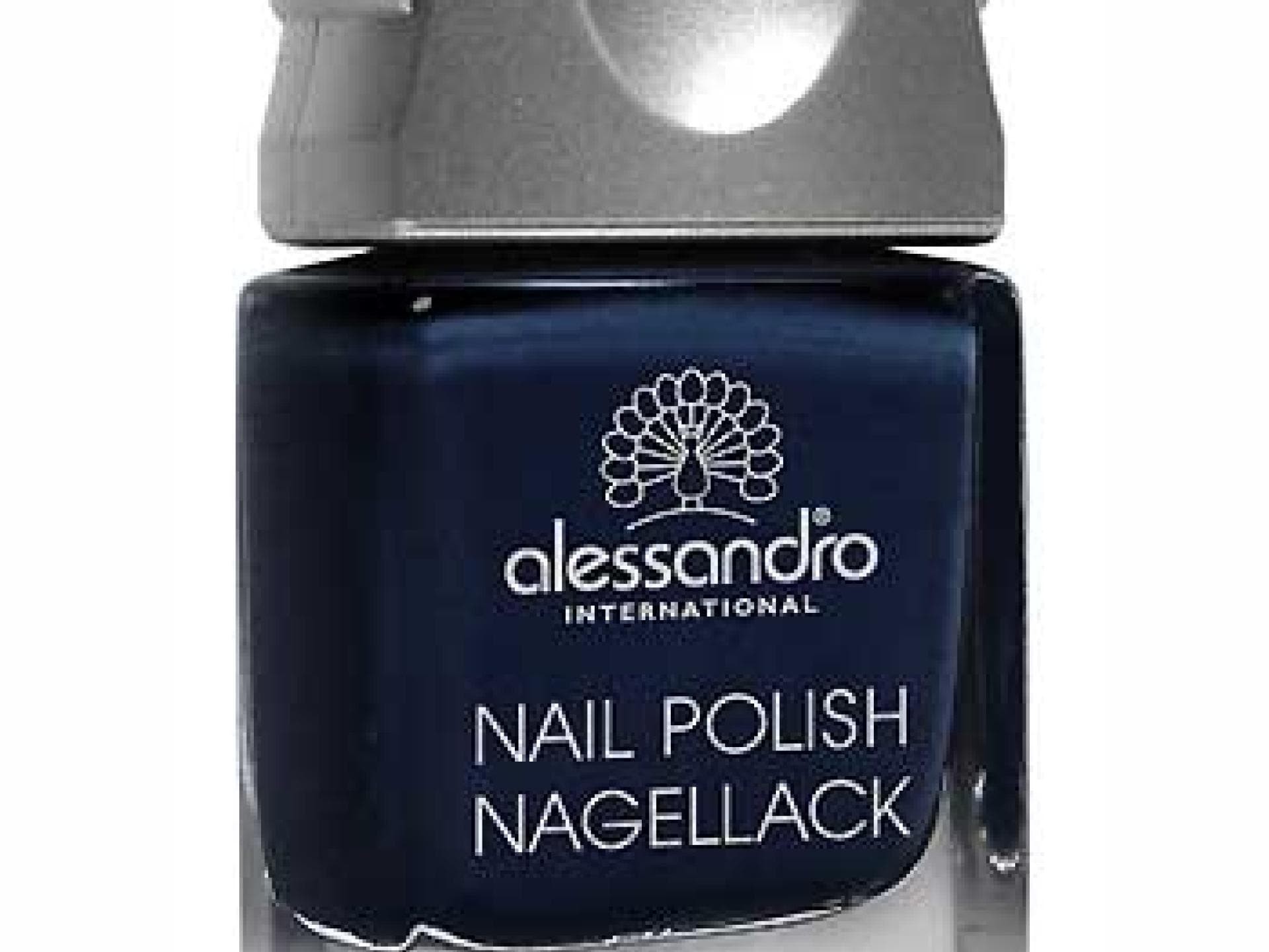 Dark Denim Nail Polish