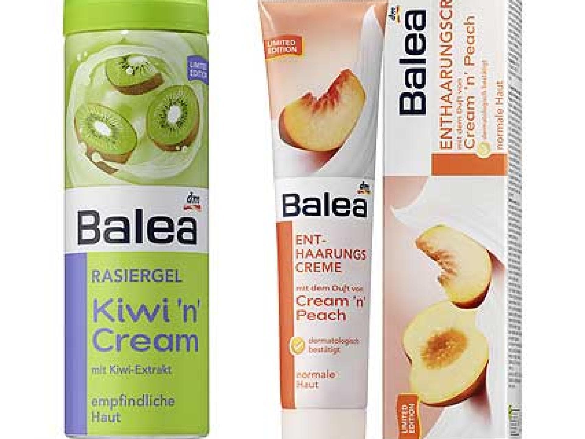 Balea Enthaarungsprodukte