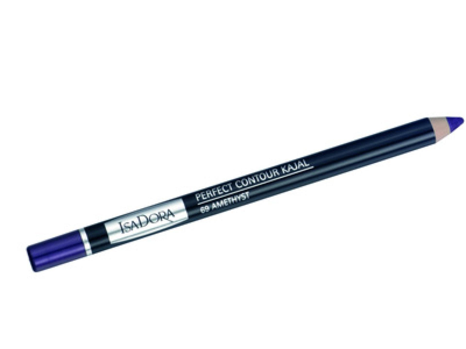 Kajal in dunklem Blau