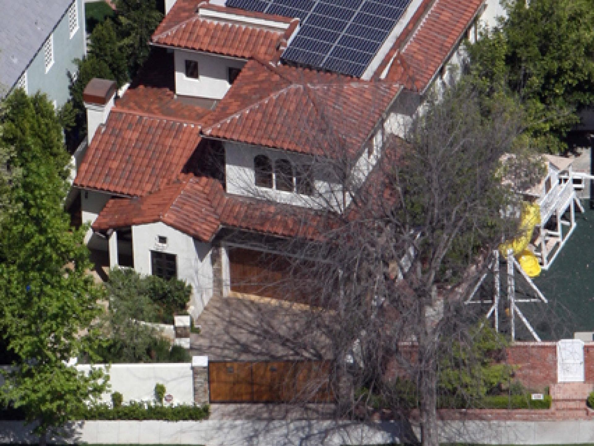 Wem gehört diese Villa?