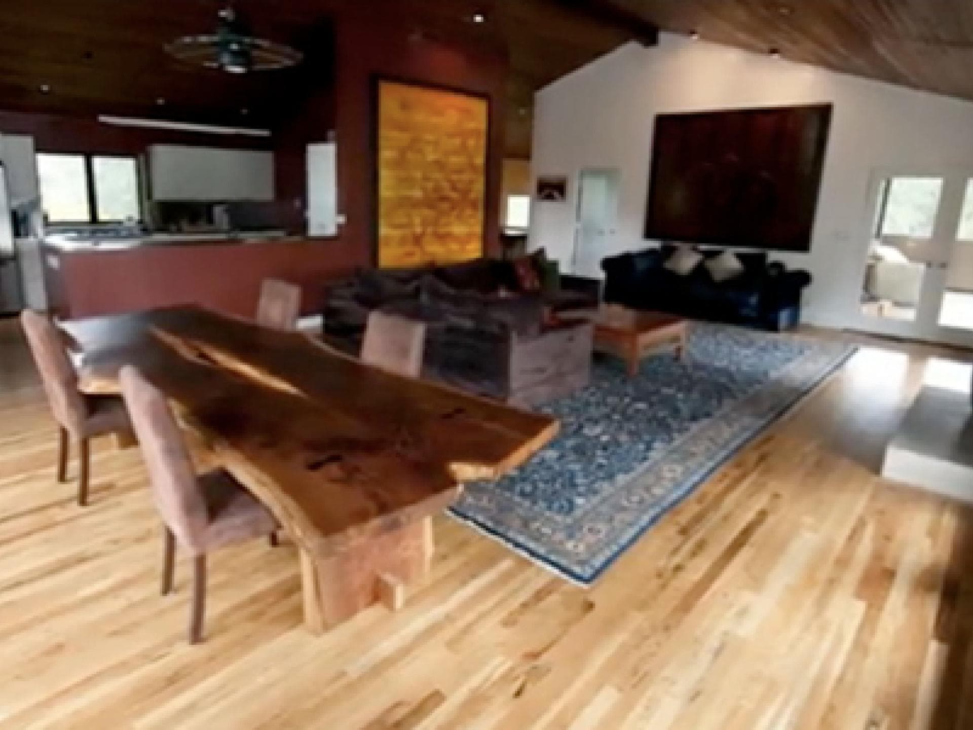 Bei Robert und Kristen zum Tee