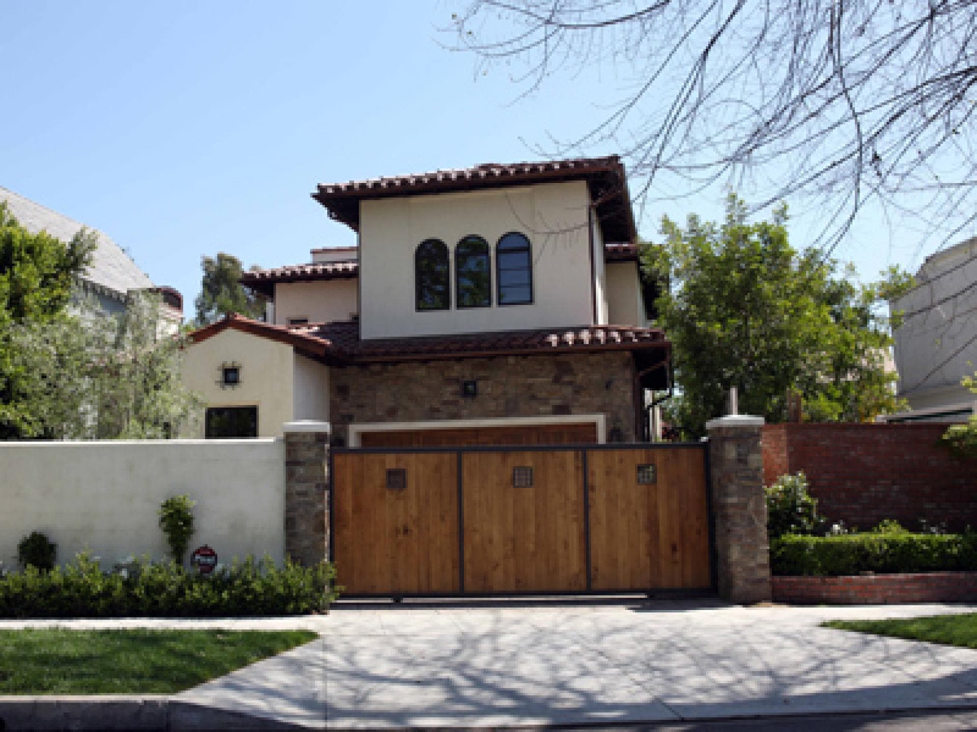 Ashley Tisdales coole Villa