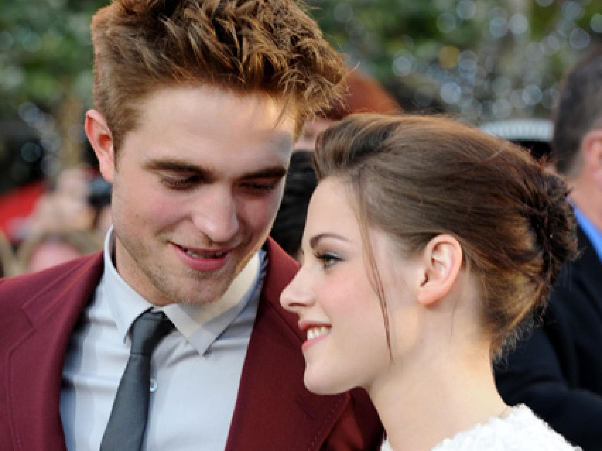 Robert Pattinson und Kristen Stewart Robert Pattinson und Kristen Stewart