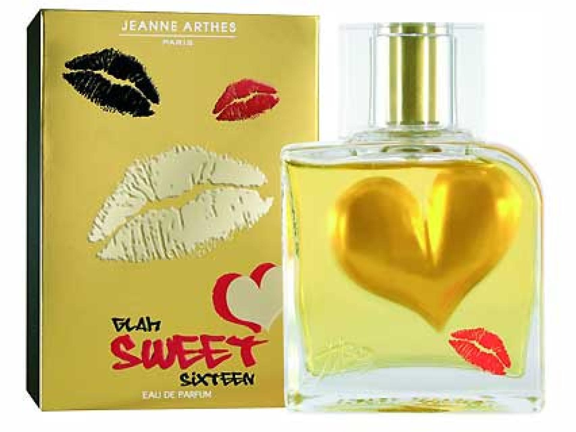 Glam Sweet Sixteen von Jeanne Arthes