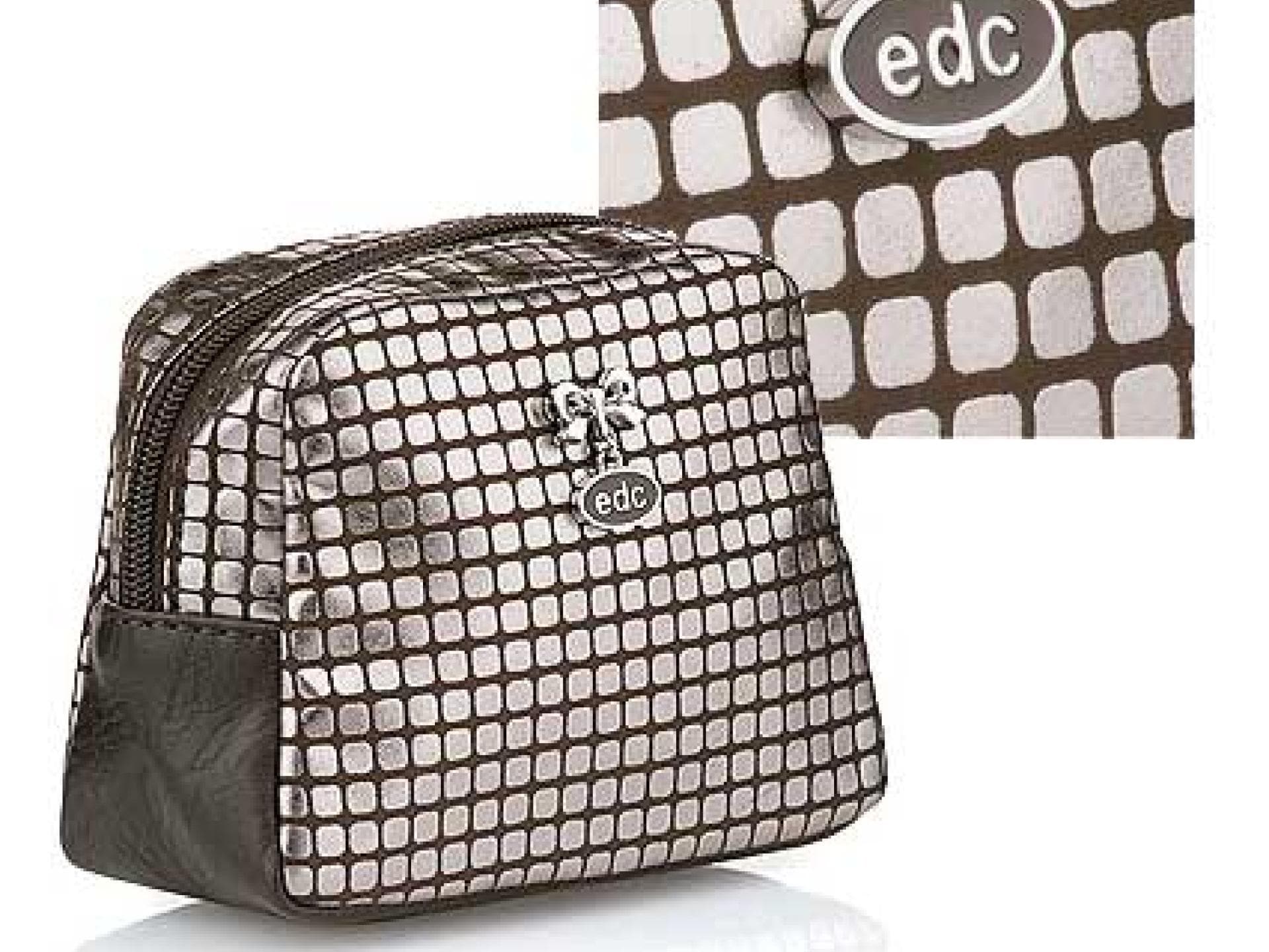 Beautycase in Chocolate Brown