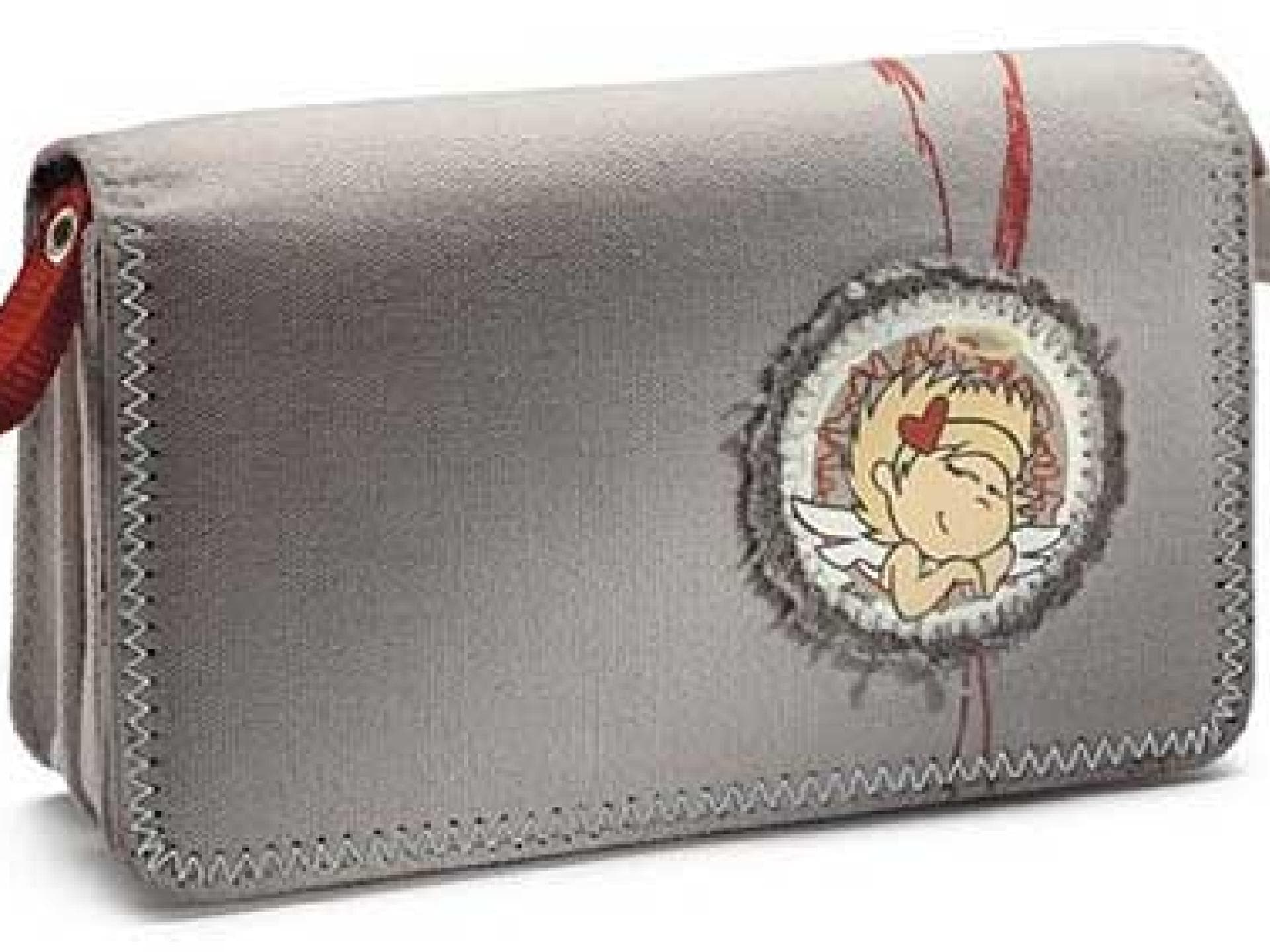 Kosmetiktäschchen mit Engel