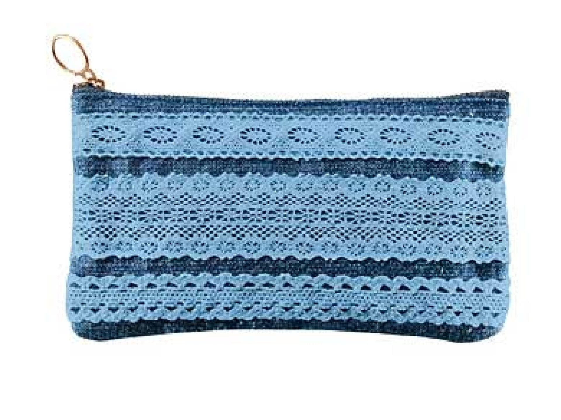 Beautycase im Jeans-Look