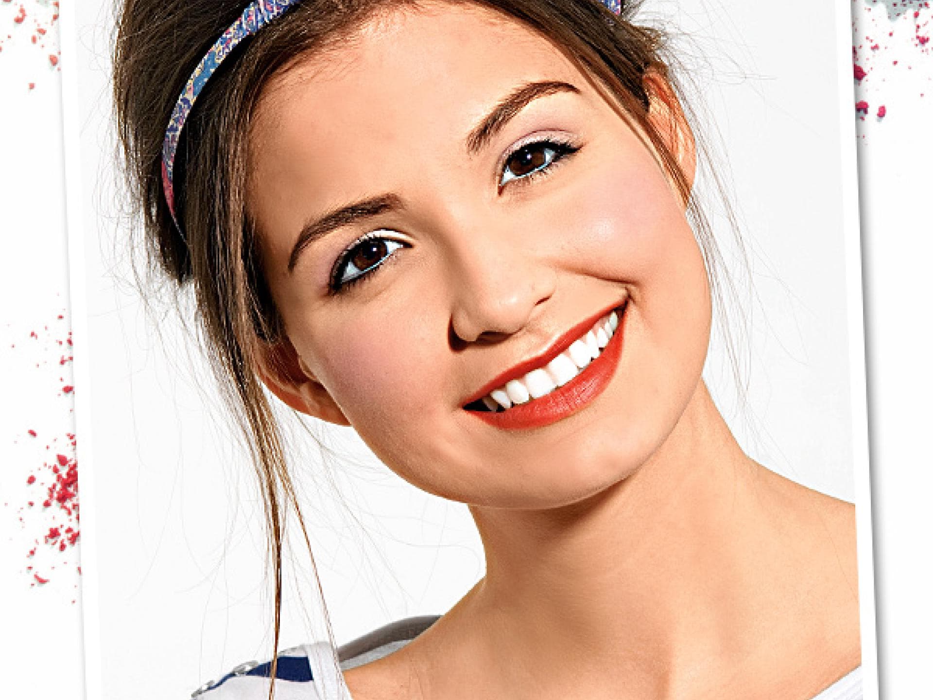 Make-up: 60ies-Look Make-up: 60ies-Look