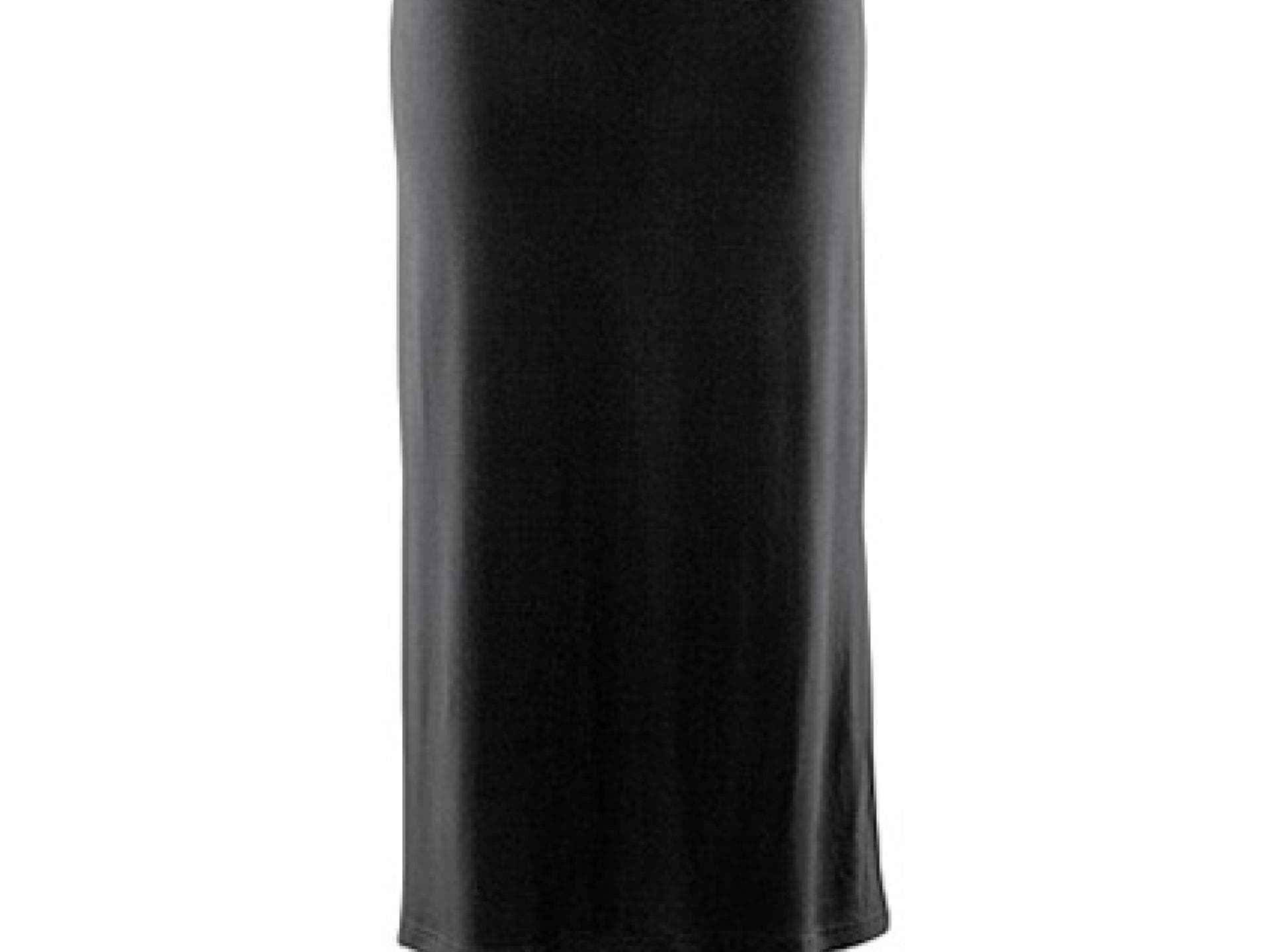 Schwarzer langer Rock Schwarzer langer Rock