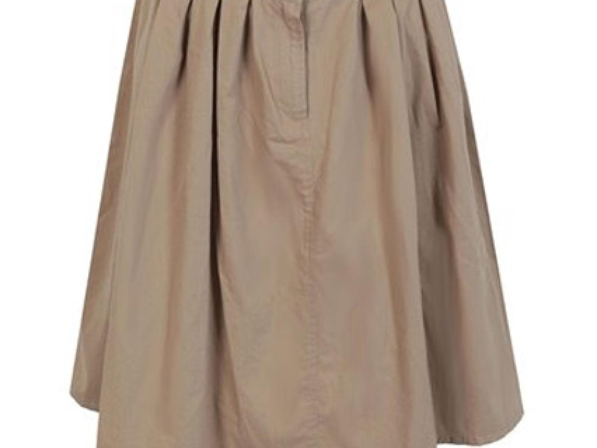 Rock mit Taillengürtel