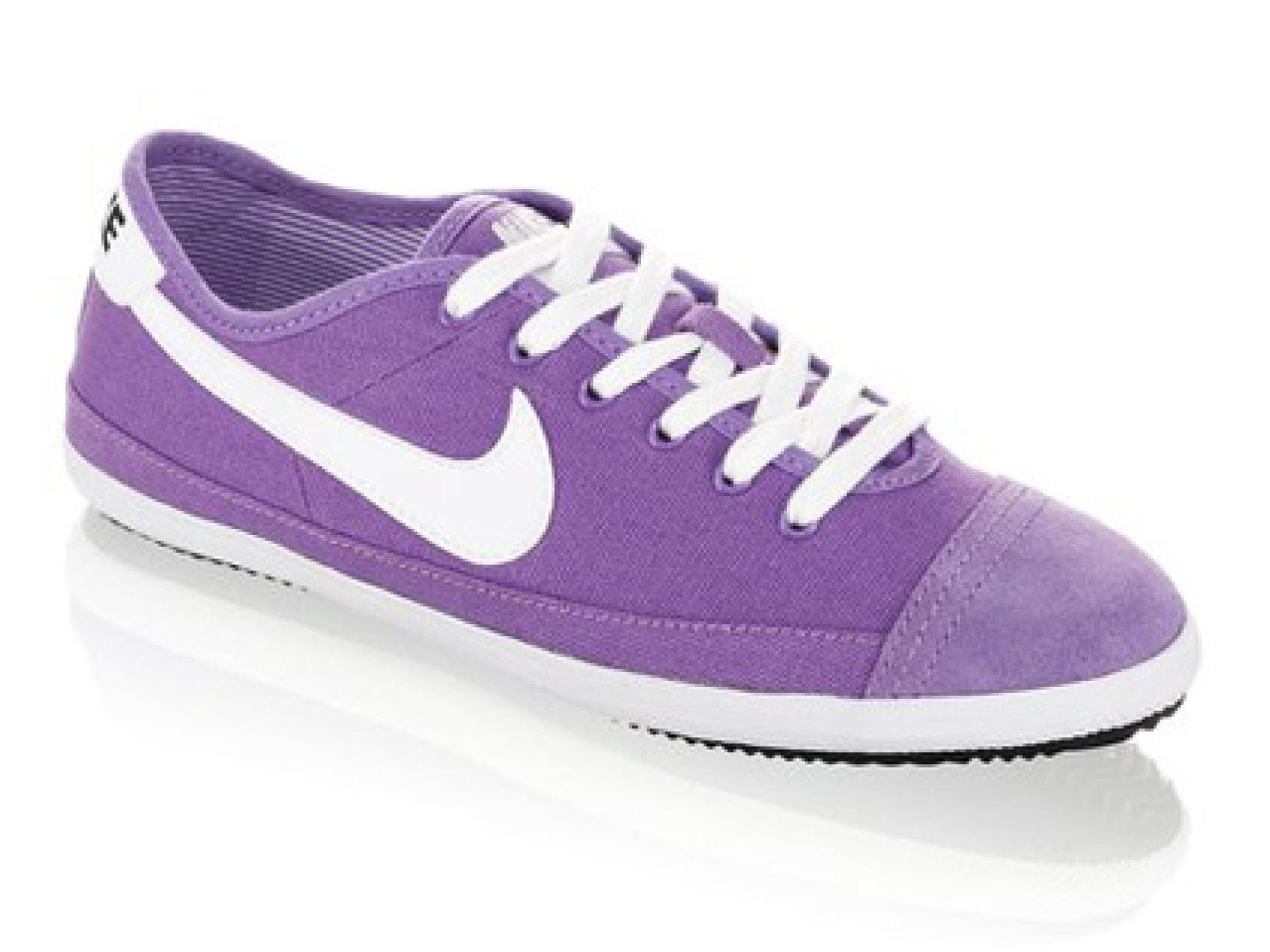 Sneaker aus Canvas und Wildleder Sneaker aus Canvas und Wildleder