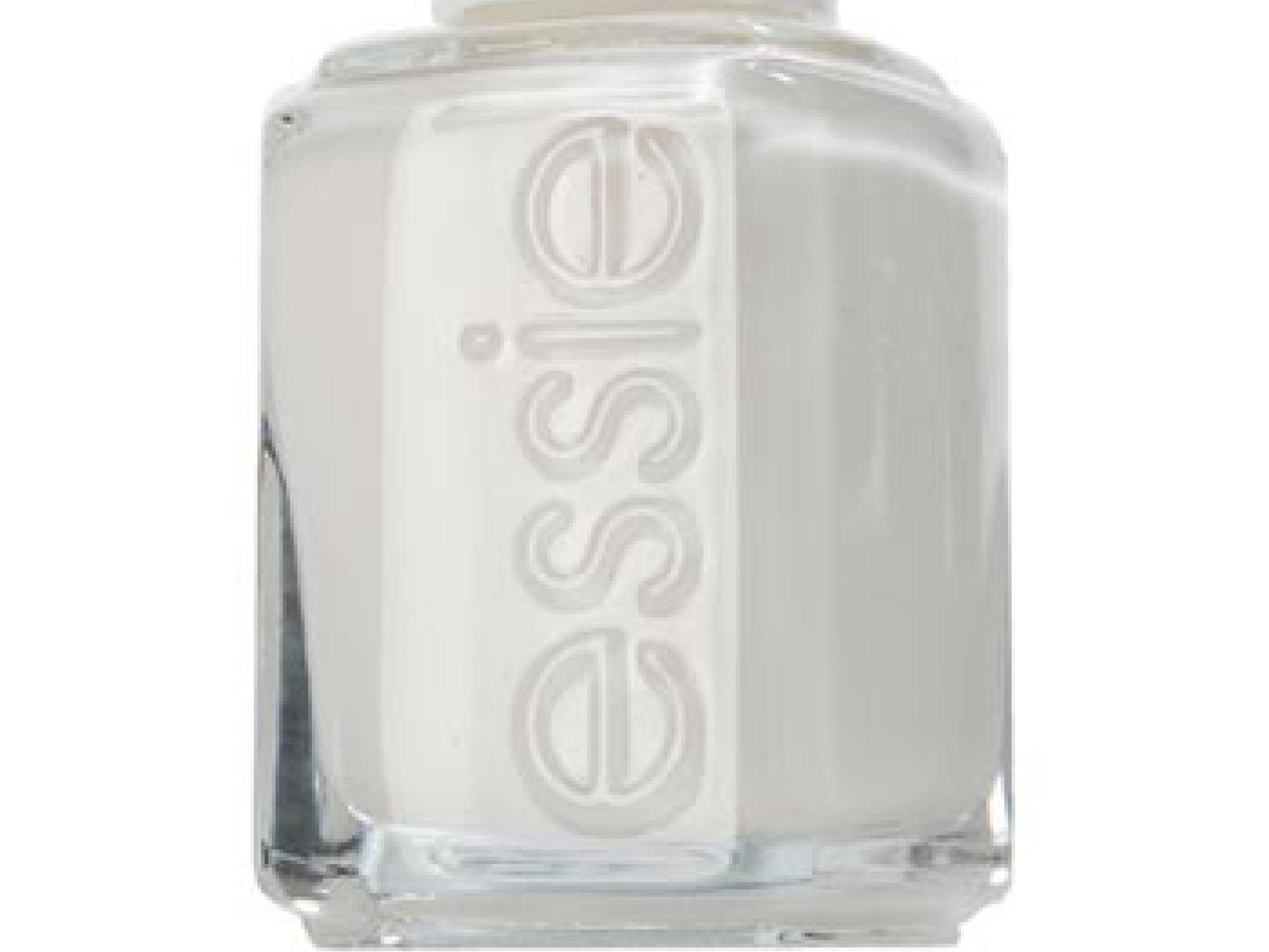 Weißer Nagellack von essie