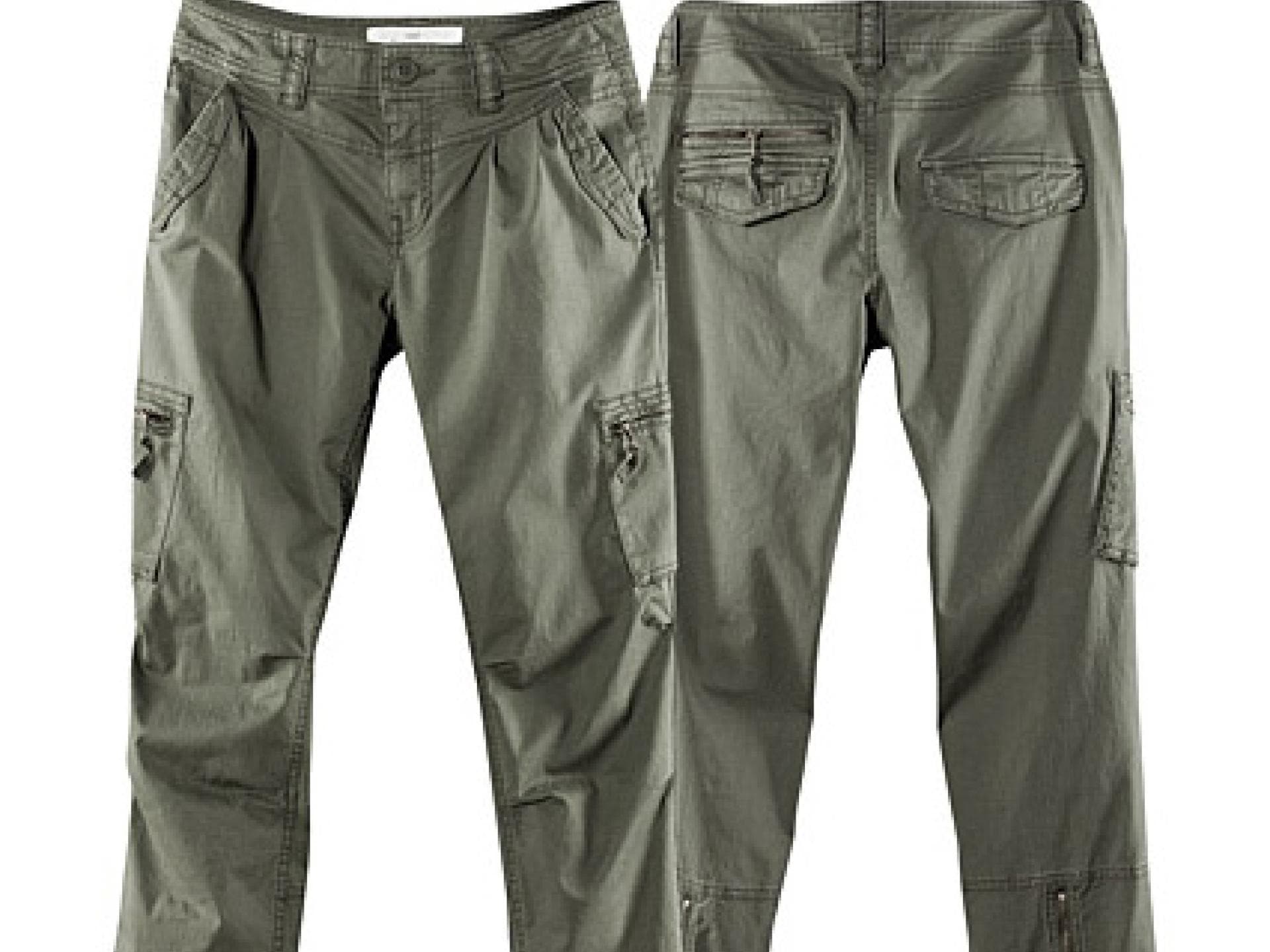 Aufgesetzte Taschen zaubern Volumen