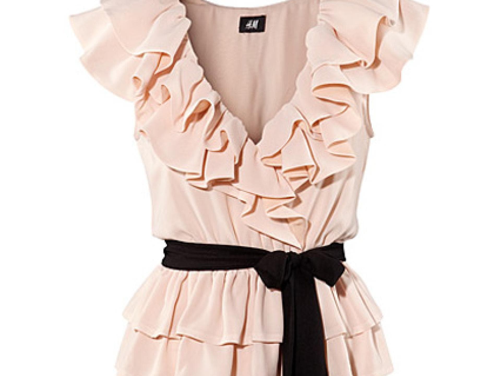 Mehr Oberweite durch Rüschen