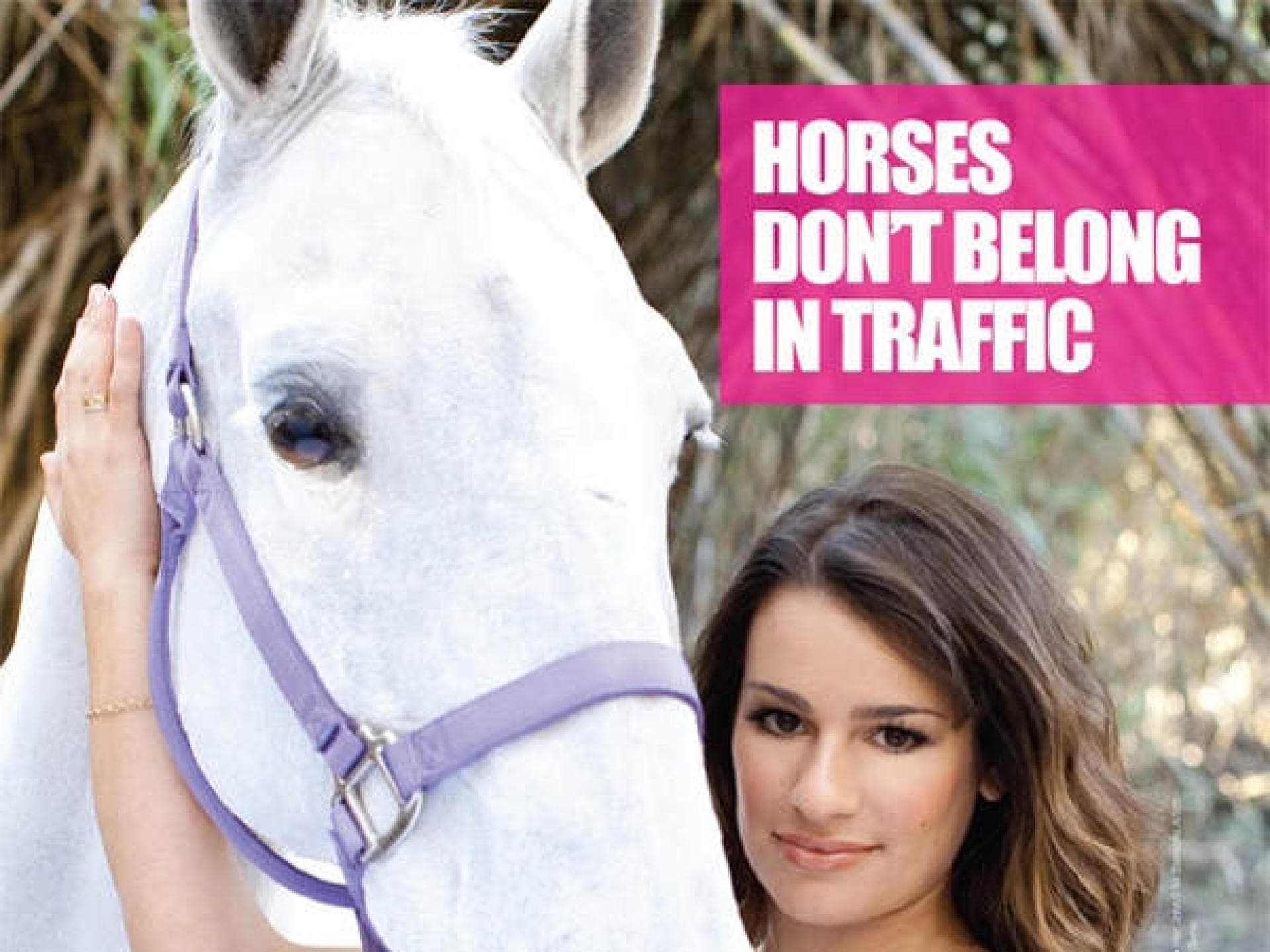 Lea Michele für PETA