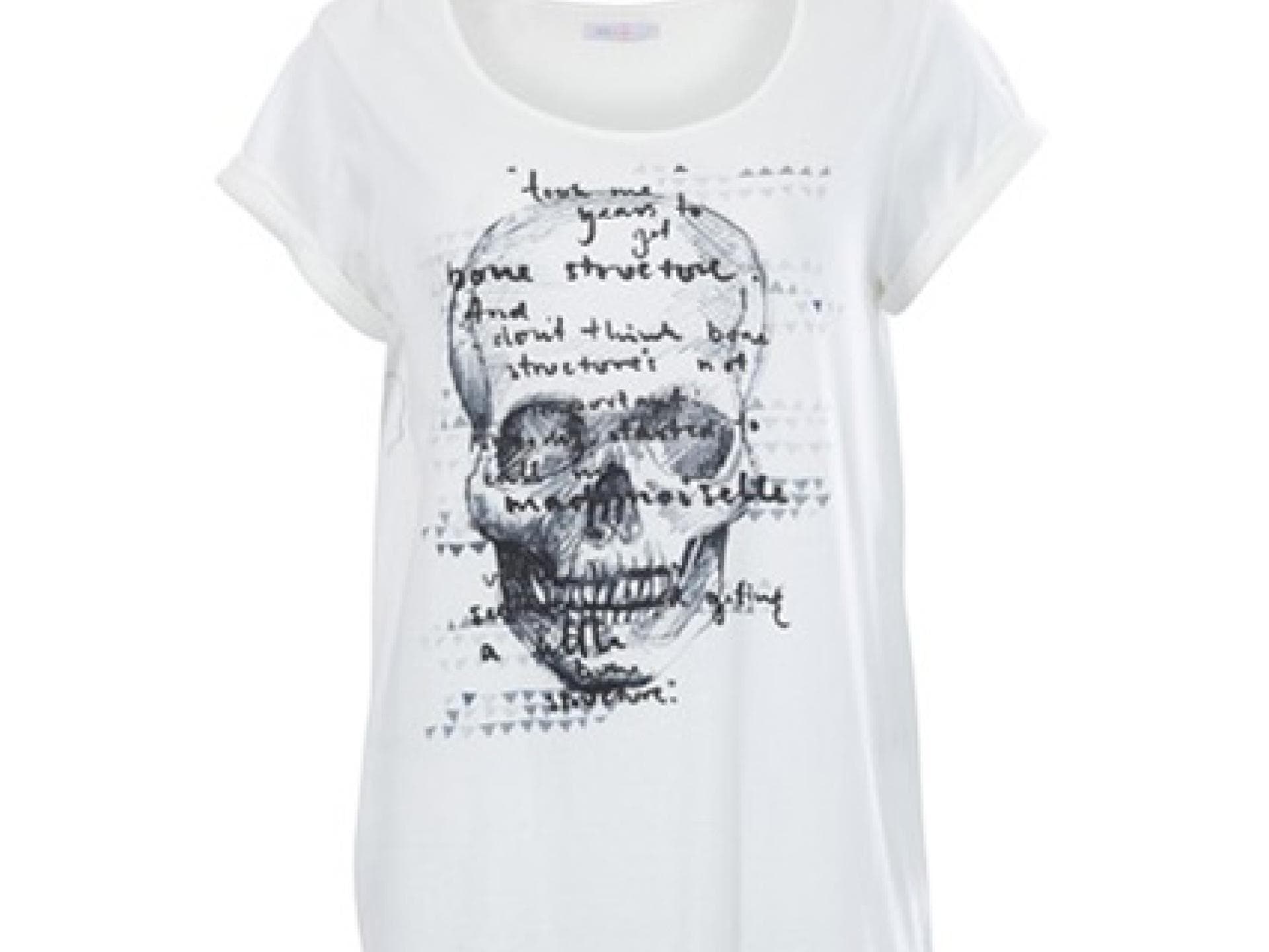 Helle Shirts mit Prints Helle Shirts mit Prints