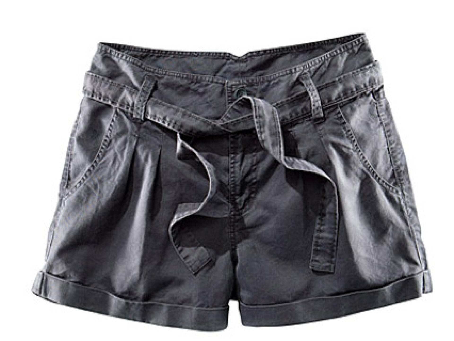 Shorts mit Bundfalten Shorts mit Bundfalten