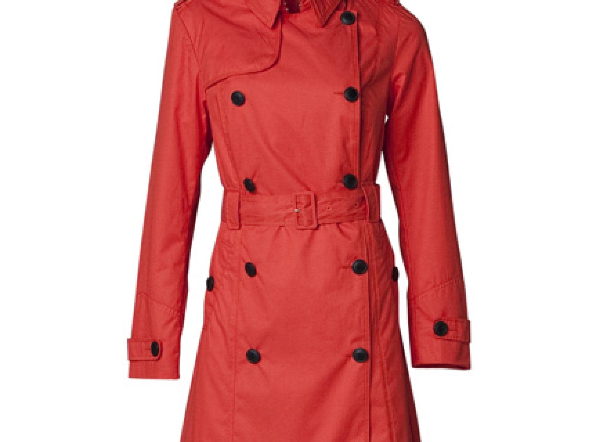 Roter Trenchcoat Roter Trenchcoat