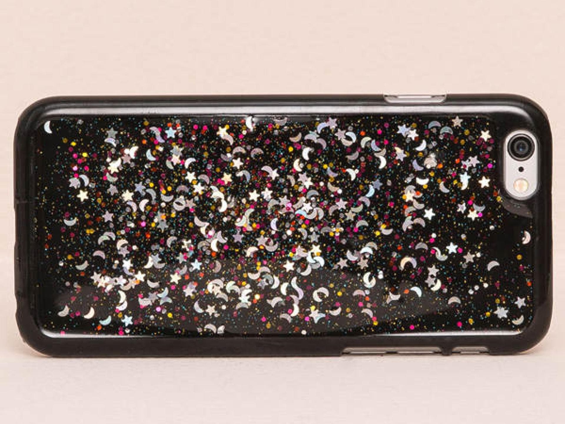 Glitzer-Hülle von Pull and Bear