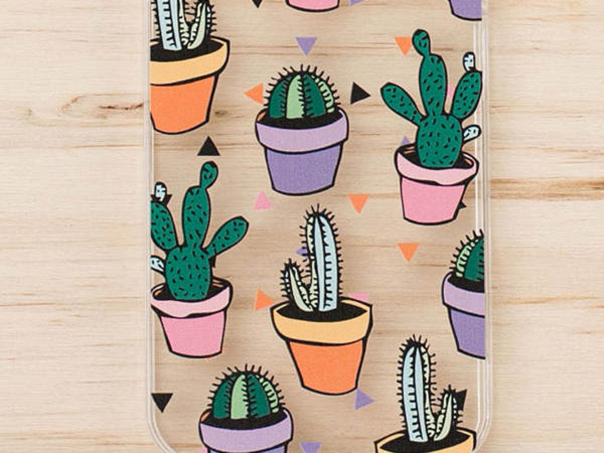 Kaktus-Hülle von Bershka