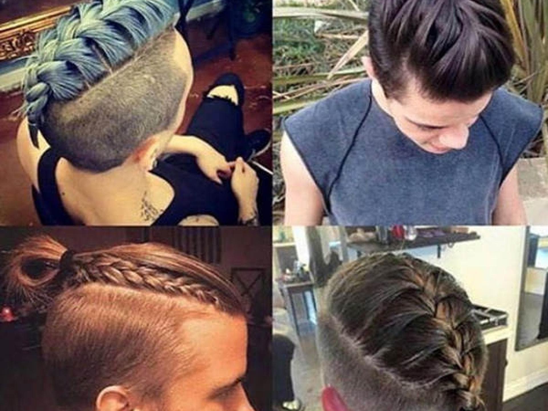 Man Braids