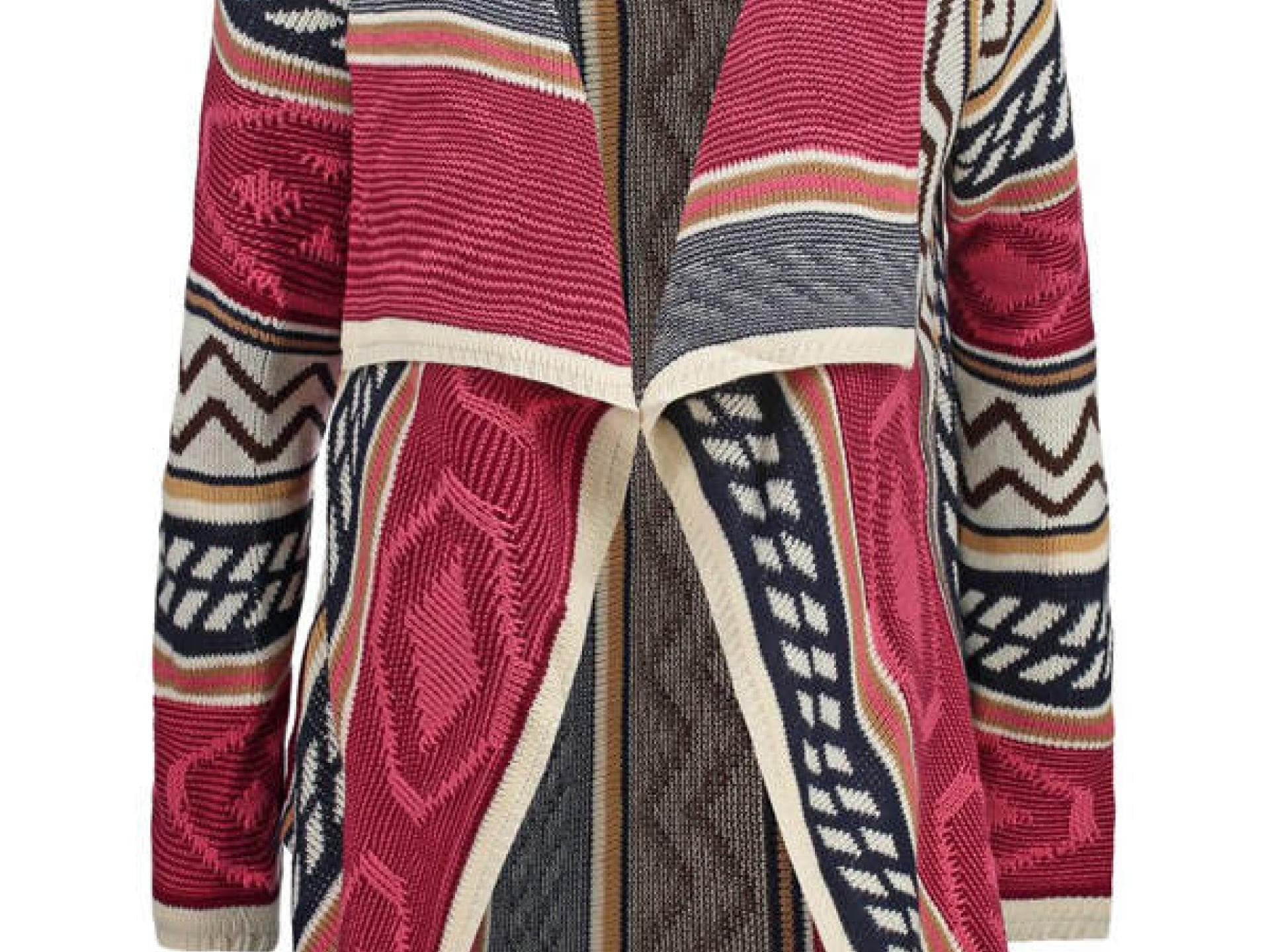 Bunter Cardigan von Anna Field Bunter Cardigan von Anna Field