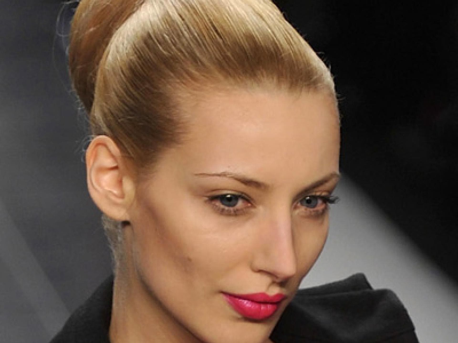 trend frisuren fashion week