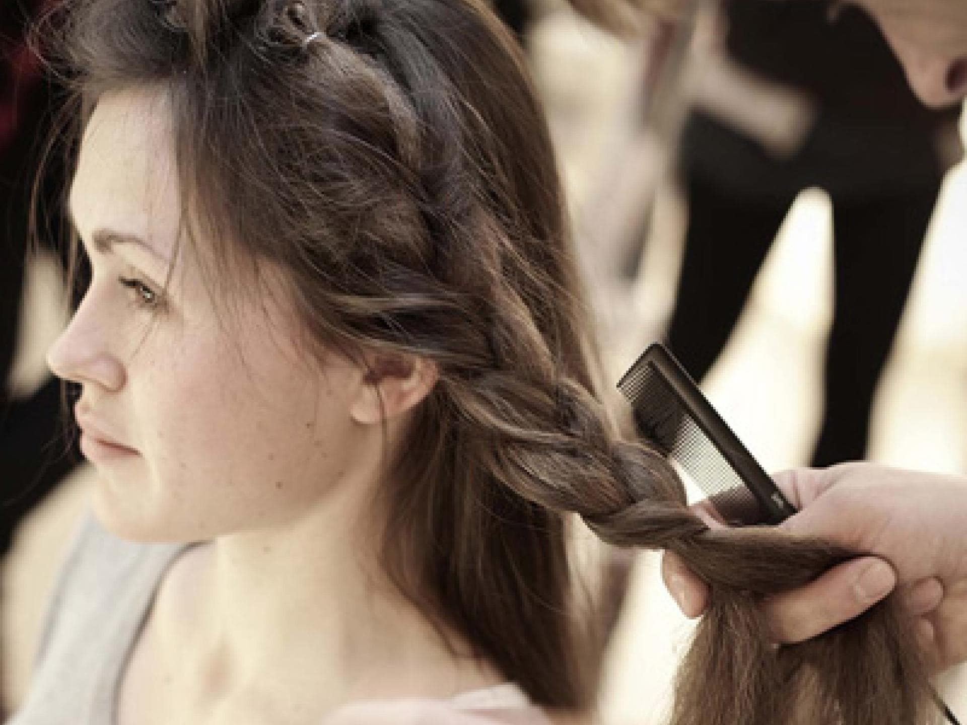 trend frisuren fashion week