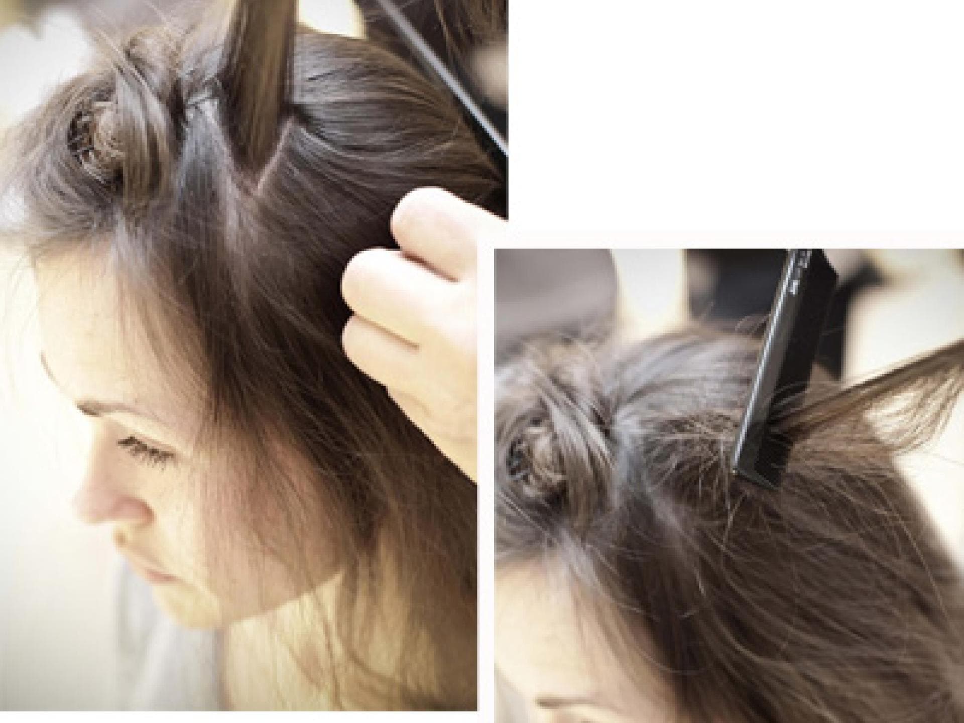 trend frisuren fashion week