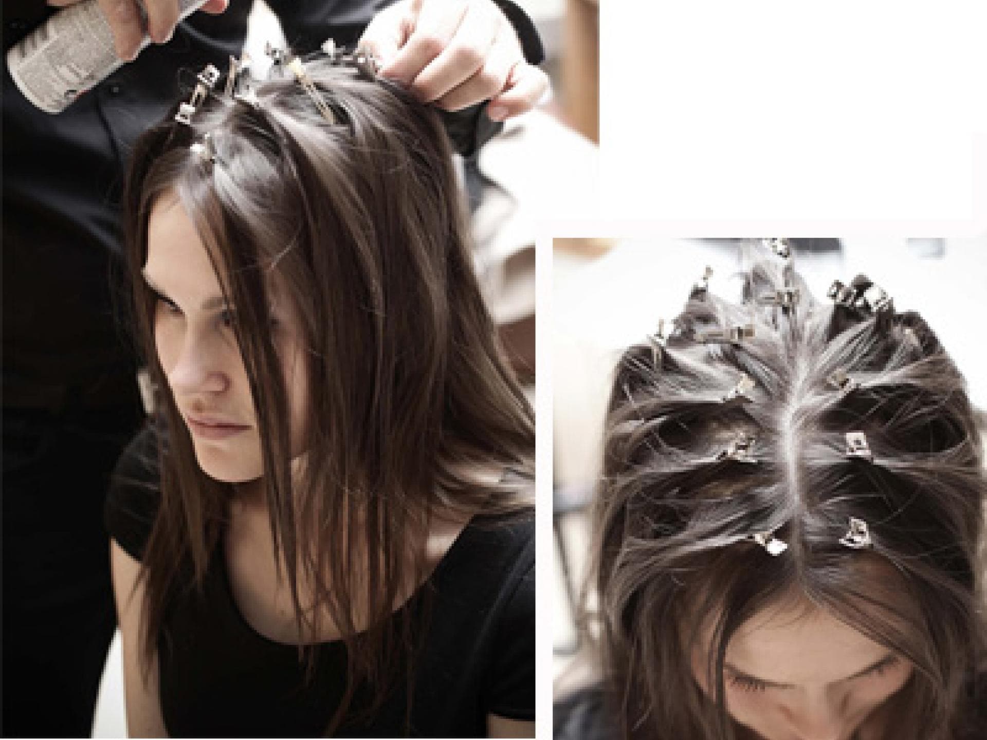 trend frisuren fashion week