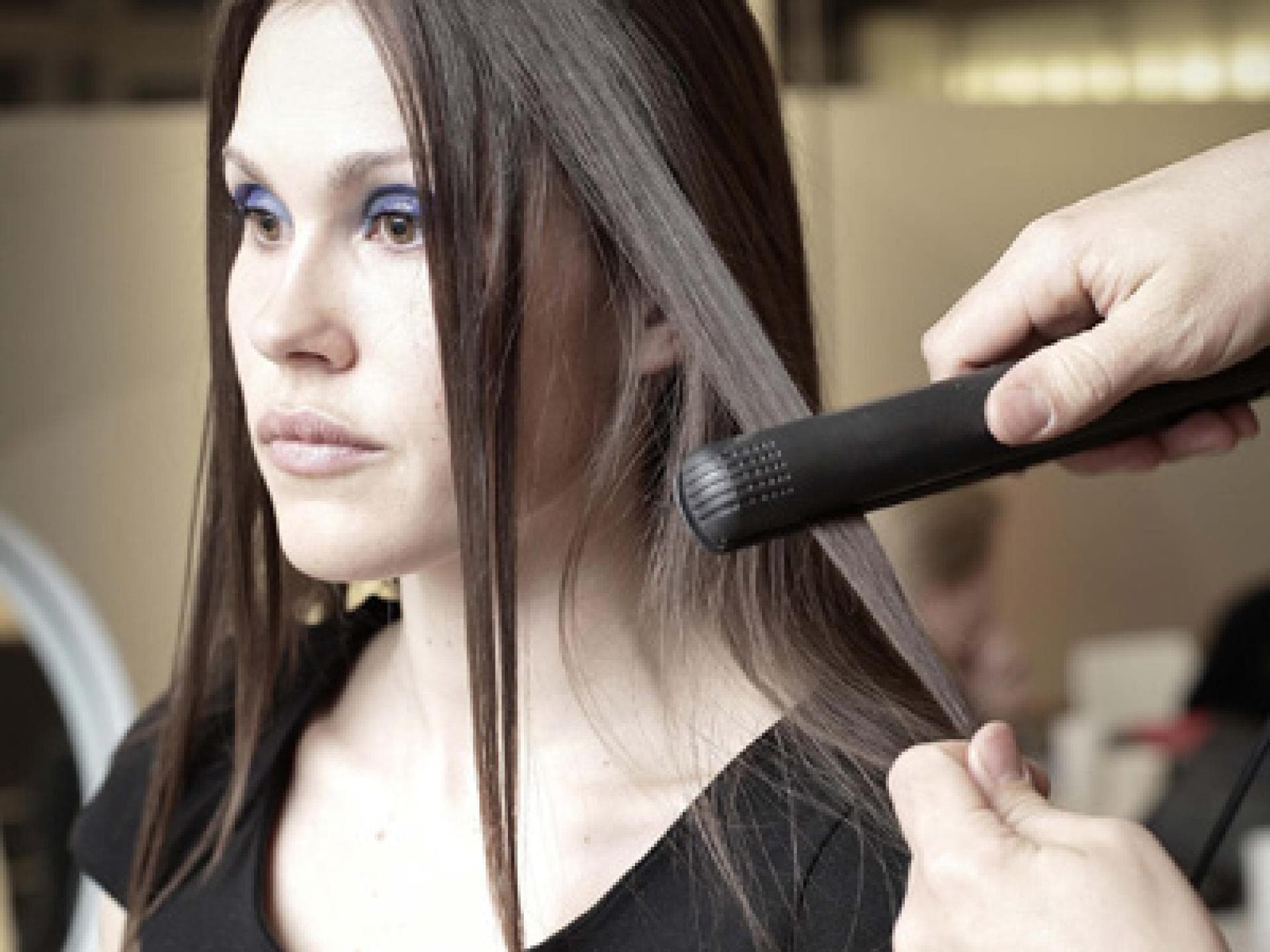 trend frisuren fashion week