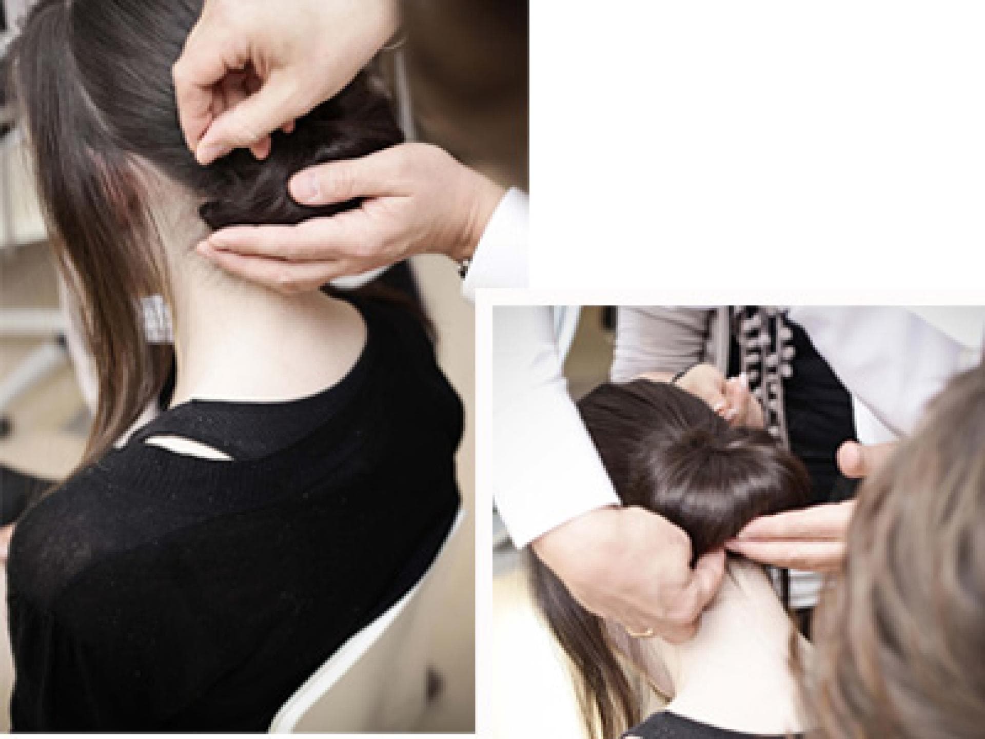 trend frisuren fashion week