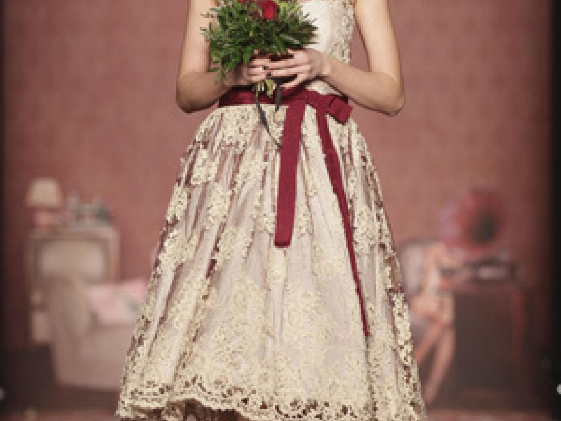 Das schönste Brautkleid bei Lena Hoschek