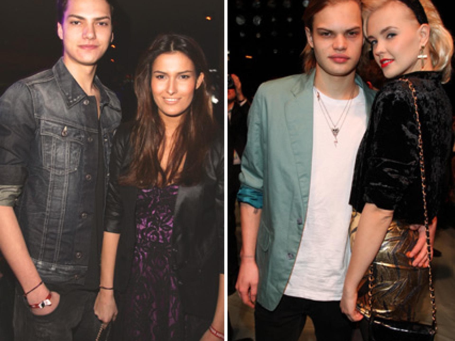 Familie Ochsenknecht auf der Fashion Week