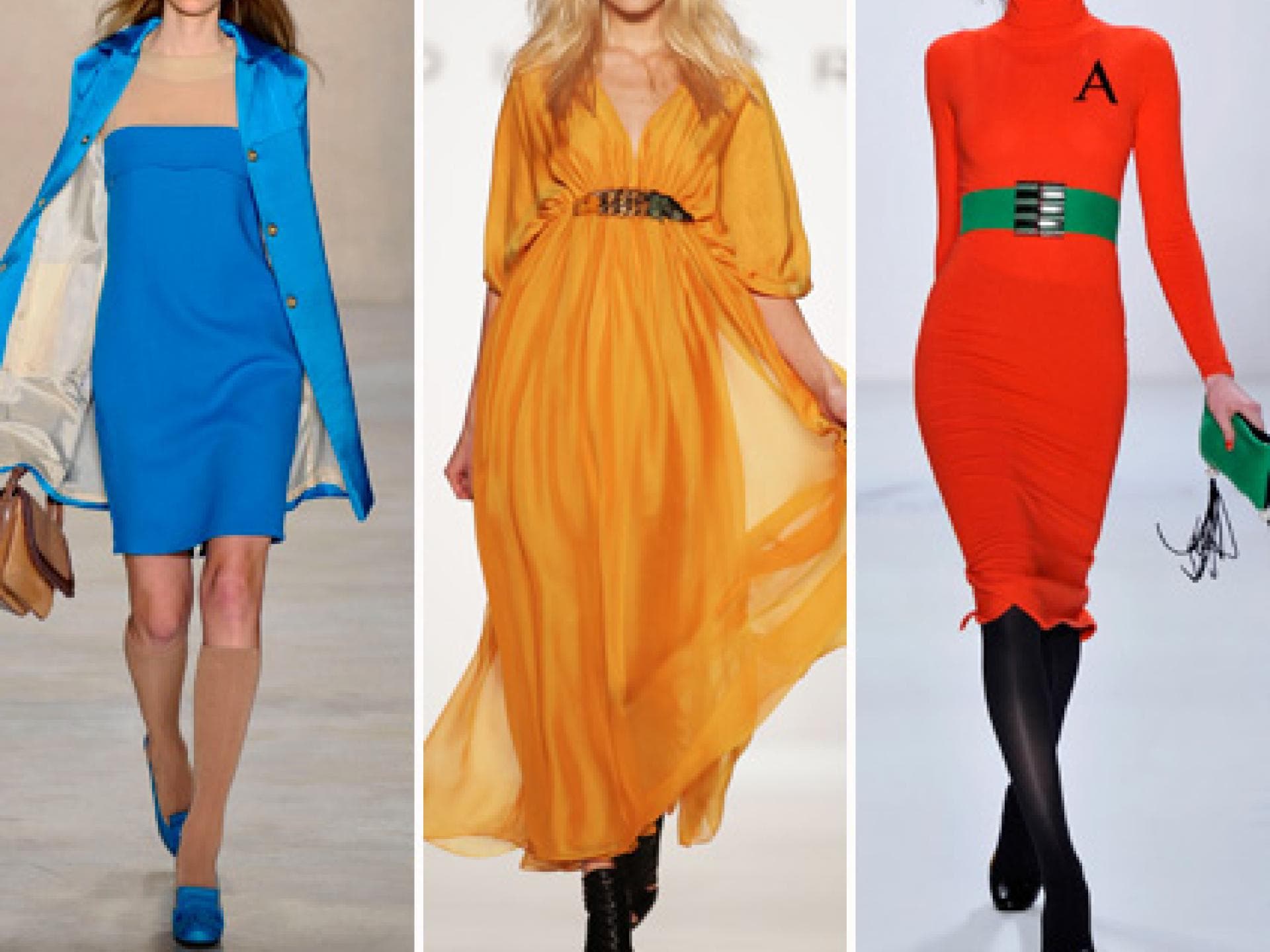 Farbenfrohe Fashion Week Farbenfrohe Fashion Week