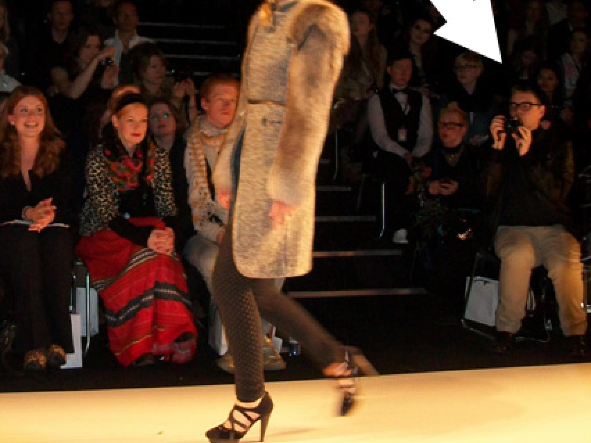 Publikum der Fashion Week Berlin