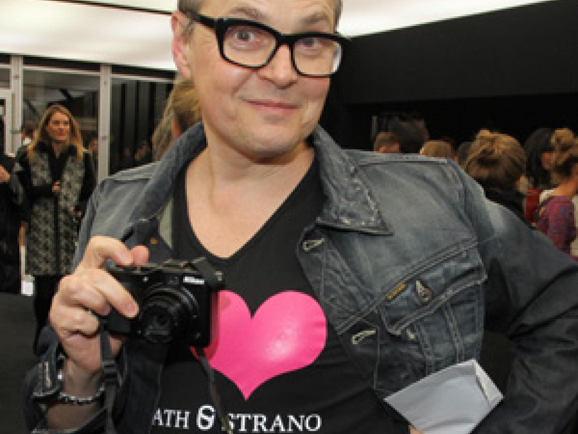 Rolfe bei der Berlin Fashion Week Rolfe bei der Berlin Fashion Week