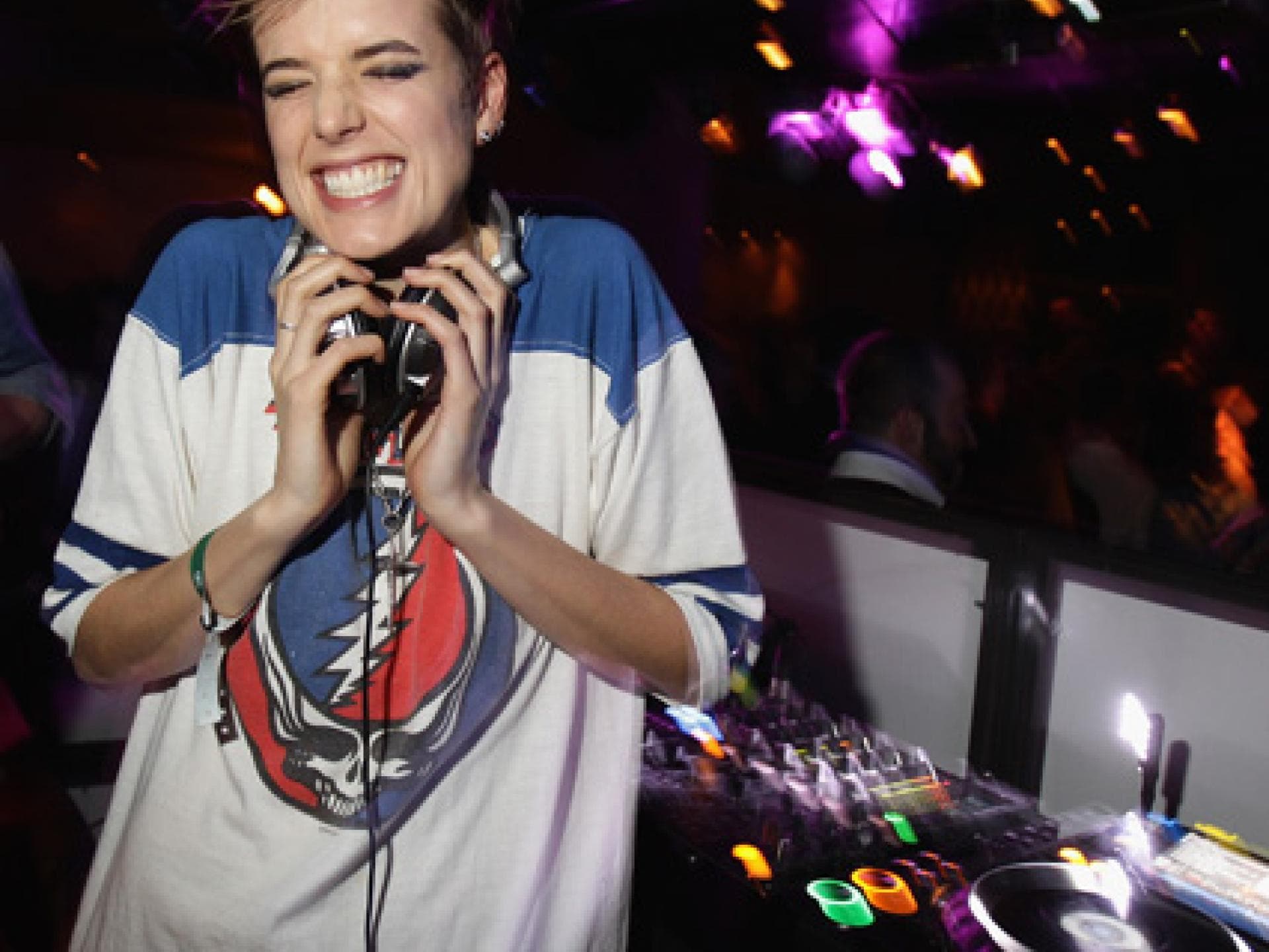 DJane Agyness Deyn