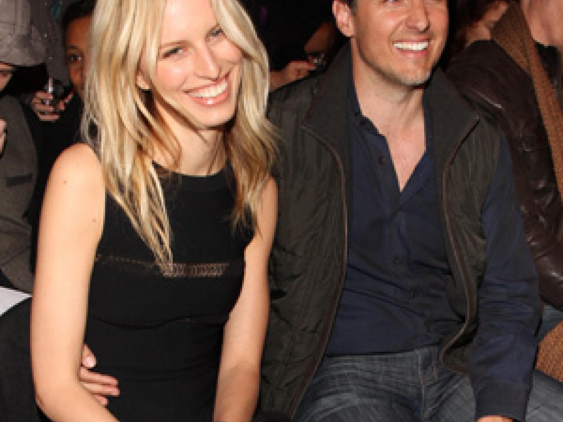 Karolina Kurkova bei der Fashion Week