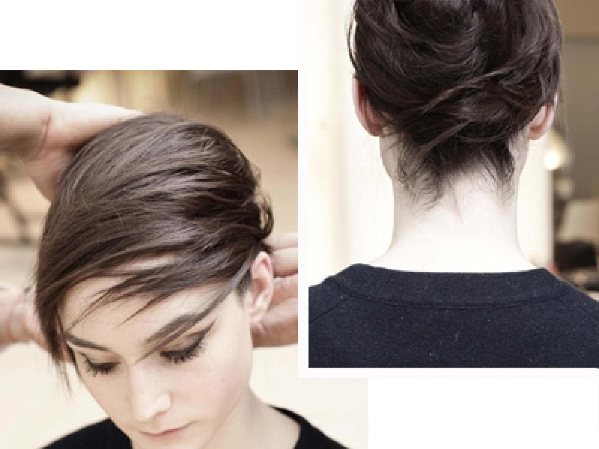 trend frisuren fashion week