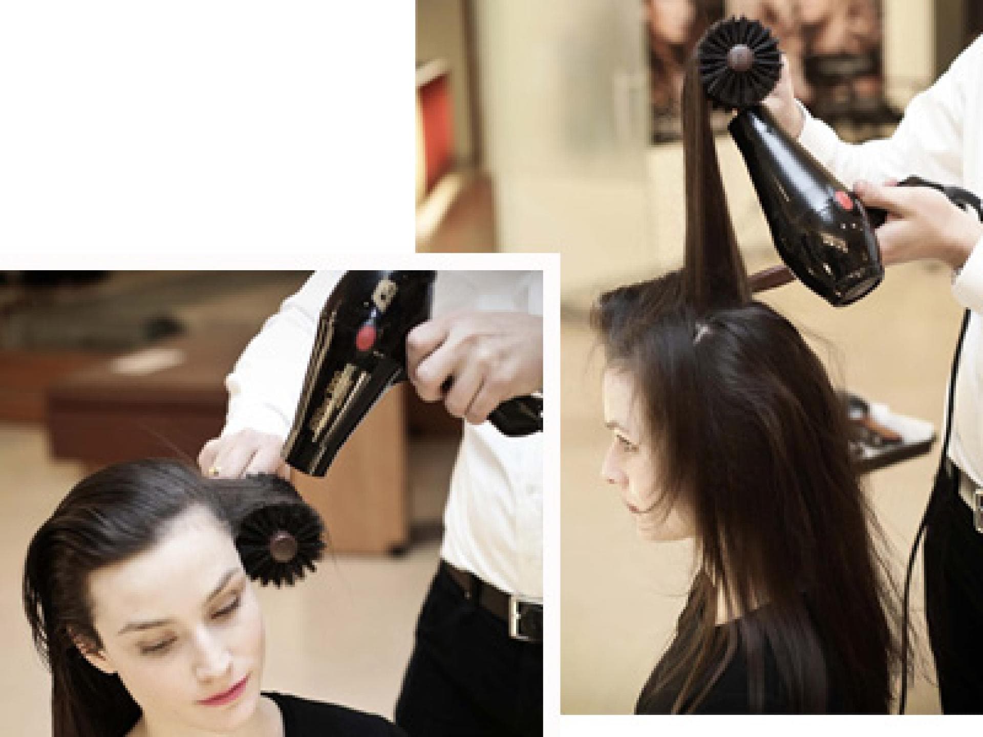 trend frisuren fashion week