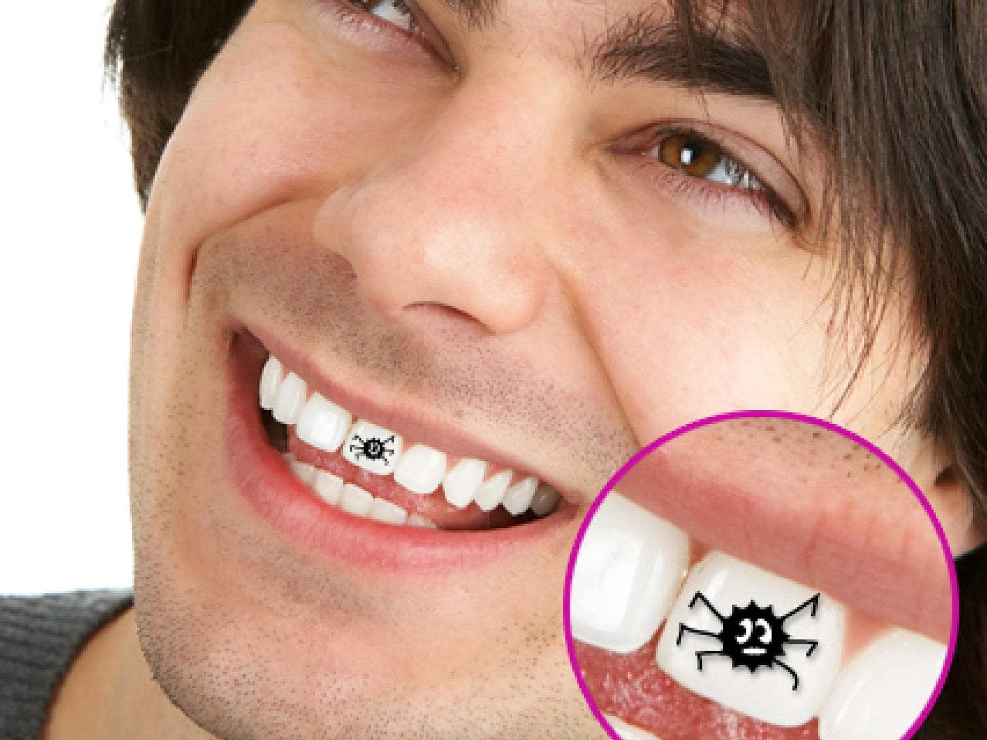 Sorry, aber du hast da was... Sorry, aber du hast da was...